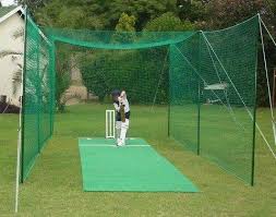 Cricket Practice Nets — photo 7 installation in Bangalore — real project photo by Jogi Invisible Grills