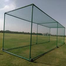Cricket Practice Nets — photo 2 installation in Bangalore — real project photo by Jogi Invisible Grills