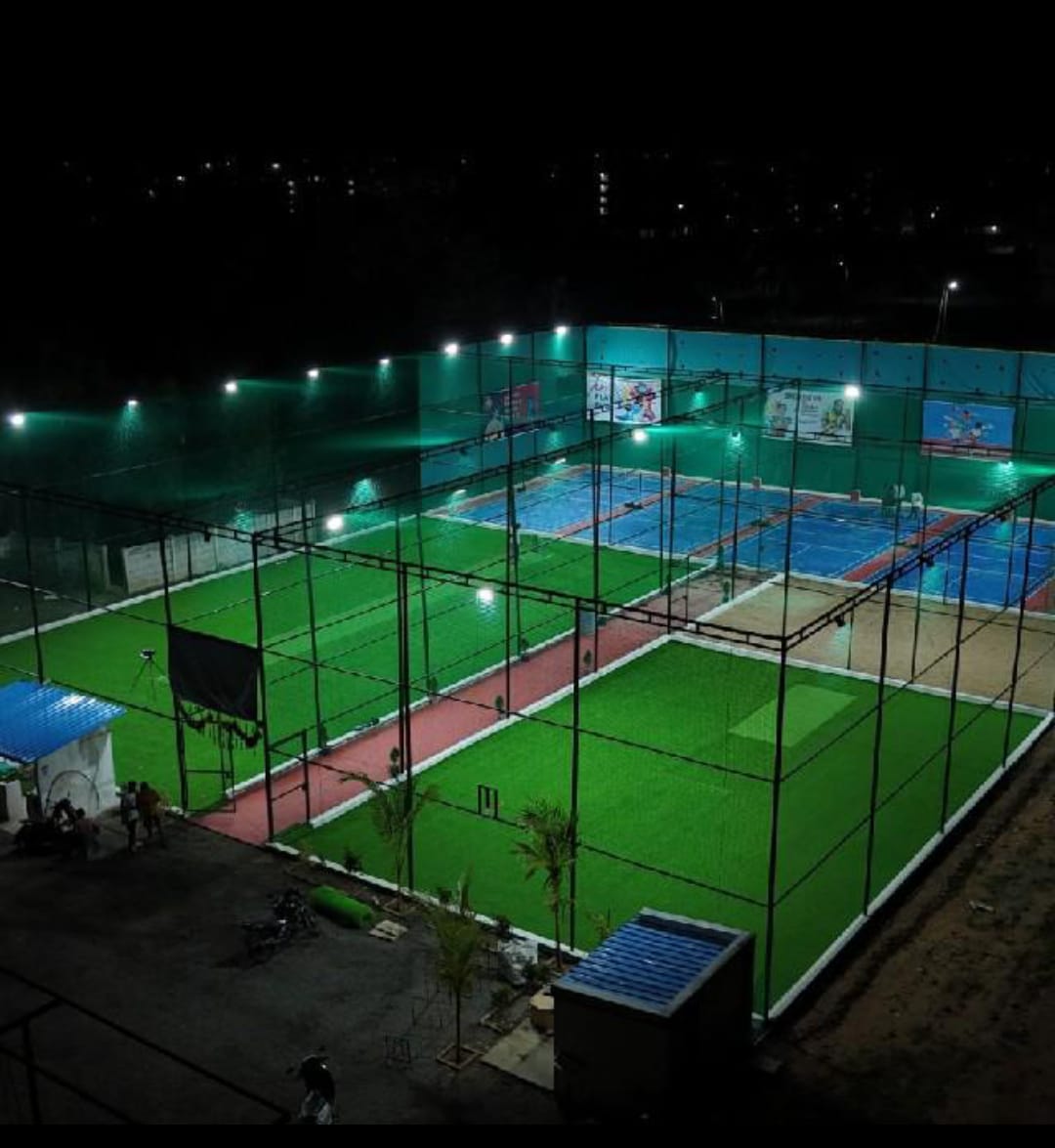 Sports Nets — photo 2 installation in Bangalore — real project photo by Jogi Invisible Grills